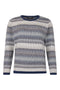 Sunday Pattern Knit Long Sleeve Jumper 6928-6439